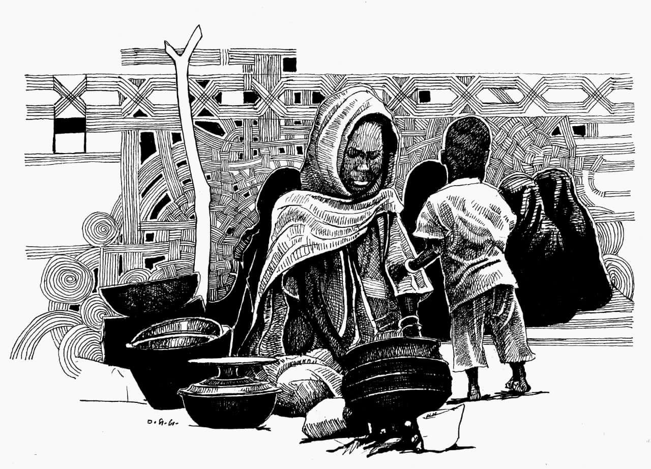 من أم درمان... تحكي عن تكيتها